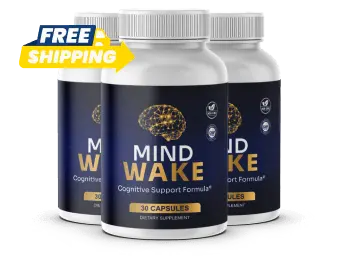 MindWake 3 bottles package